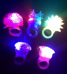 Anillos con Luz