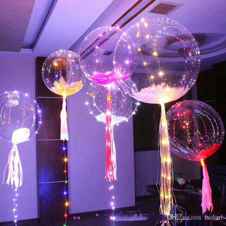 mt_gallery:Globos Transparentes con Luz LED