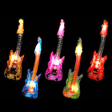 mt_gallery:Guitarras Inflables con Luz