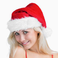 Gorro de Navidad con Luz Led