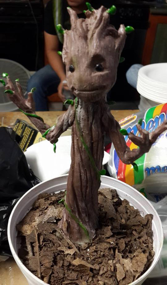 mt_gallery:Baby Groot - Guardianes de la Galaxia