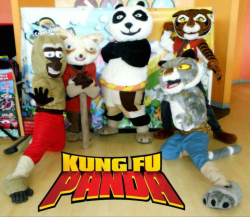 Show de Kung Fu Panda
