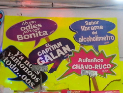 Letreros para Fiestas