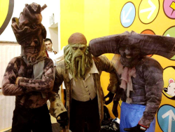 Show de Piratas del Caribe