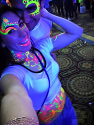 Maquillaje Neon