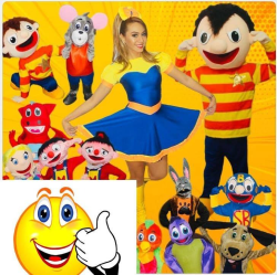 Show de Bely y Beto (Imitadora)