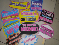Letreros para Fiestas