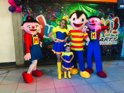 Show de Bely y Beto (Imitadora)
