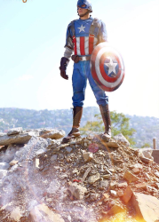 Show de Avengers - Opcion 3