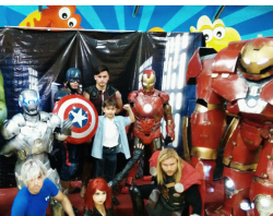Show de Avengers