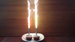Chispero para Pastel