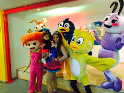 Show de La Gallina Pintadita