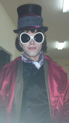 Show de Willy Wonka de Charlie y la fabrica de Chocolate