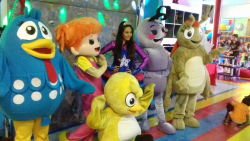 Show de La Gallina Pintadita