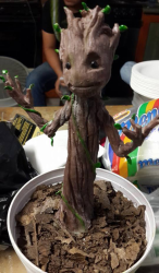 Baby Groot - Guardianes de la Galaxia