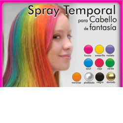 Spray de Colores para Cabello