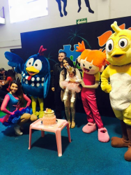Show de La Gallina Pintadita