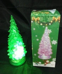 Pino de Navidad con Luz LED (adorno)