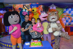 Show de Dora la Exploradora