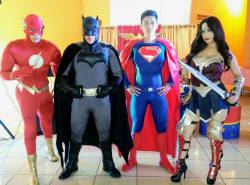 Show de Liga de la Justicia