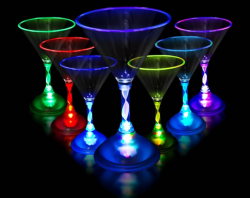 Copas con Luz Led