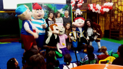 Show de Jake y Los Piratas de Nunca Jamas