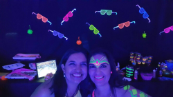 Maquillaje Neon