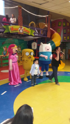 Show Hora de Aventura