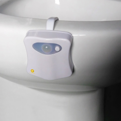 Sensor para baño con Luces LED