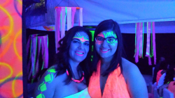 Maquillaje Neon