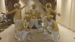 Show de Arlequines