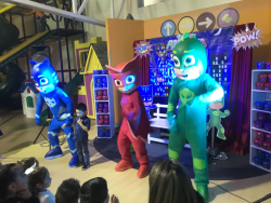 Show de Heroes en Pijamas