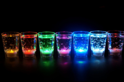 Vasos con Luz