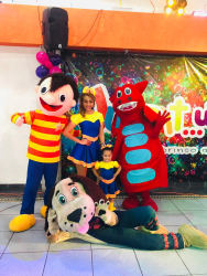 Show de Bely y Beto (Imitadora)