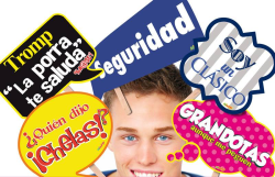 Letreros para Fiestas
