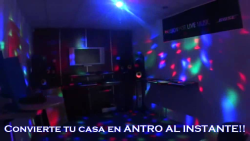 Foco con Luz Led Giratorio