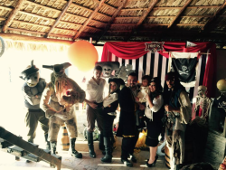 Show de Piratas del Caribe