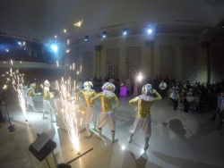 Show de Arlequines