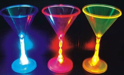 Copas con Luz Led