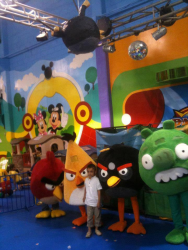 Show de Angry Birds