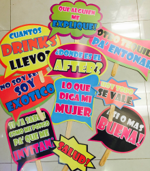 Letreros para Fiestas