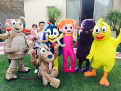 Show de La Gallina Pintadita