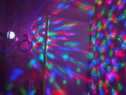 Foco con Luz Led Giratorio