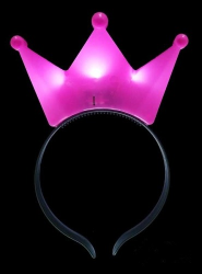 Diadema de Reina con Luz LED