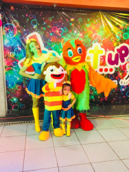 Show de Bely y Beto (Imitadora)