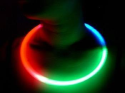 Collar con Luz Neon