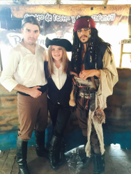 Show de Piratas del Caribe