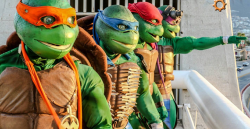 Show de Tortugas Ninja
