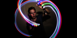 Laser Finger Beams