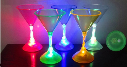 Copas con Luz Led